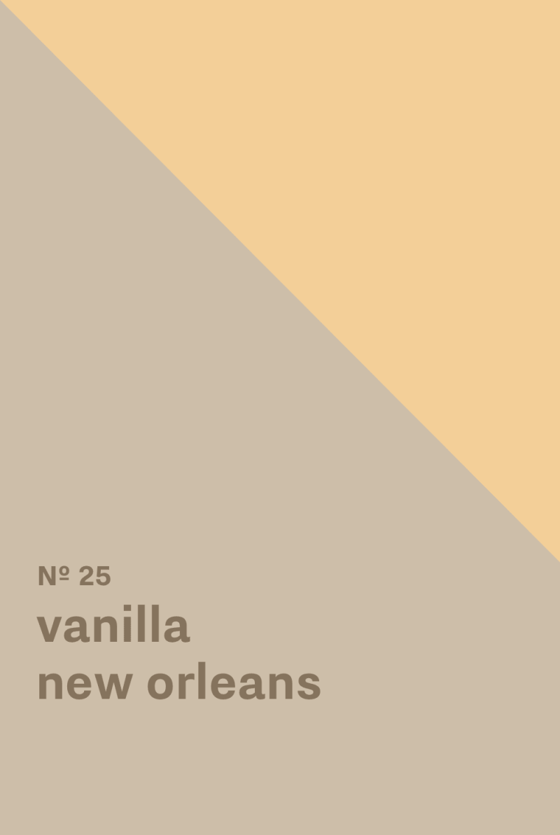 Color inspiration for: Vanilla - New Orleans
