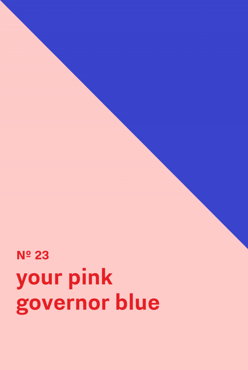 Color inspiration for: Your Pink - Governor Pink